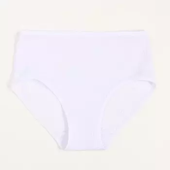 Трусы женские цвет белый, размер 50-52