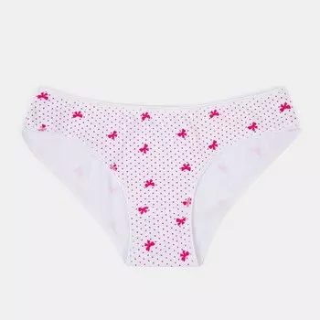 Трусы женские, цвет белый, размер 50 (XL)