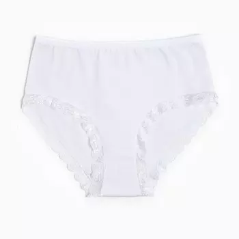 Трусы женские цвет белый, размер 52-54