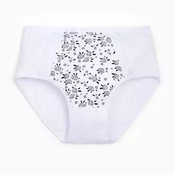 Трусы женские цвет белый, размер 52-54