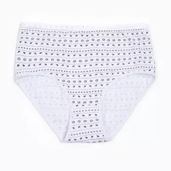 Трусы женские цвет белый, размер 52-54