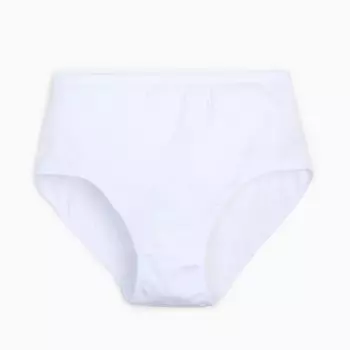 Трусы женские цвет белый, размер 54-56