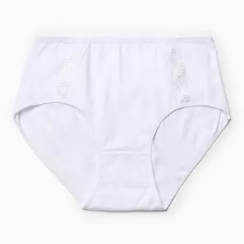 Трусы женские, цвет белый, размер 58-60