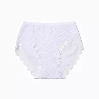 Трусы женские, цвет белый, размер 58-60