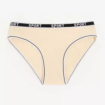 Трусы женские, цвет бежевый, размер 42-44