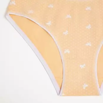 Трусы женские, цвет бежевый, размер 48 (L)