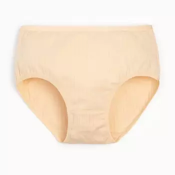 Трусы женские цвет бежевый, размер 50-52