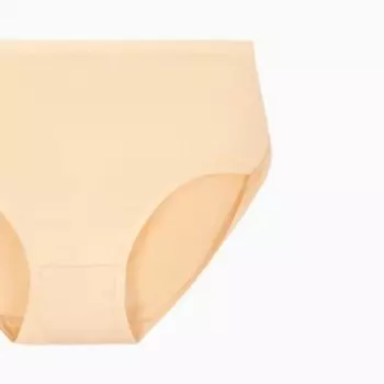 Трусы женские, цвет бежевый, размер 52-54