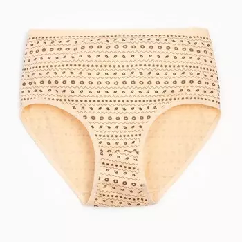 Трусы женские цвет бежевый, размер 52-54