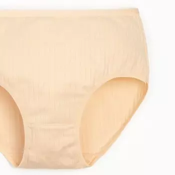 Трусы женские цвет бежевый, размер 52-54
