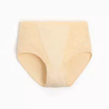 Трусы женские цвет бежевый, размер 52-54