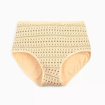 Трусы женские цвет бежевый, размер 54-56