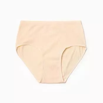 Трусы женские, цвет бежевый, размер 56-58