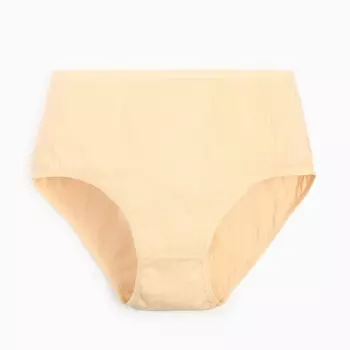 Трусы женские цвет бежевый, размер 56-58