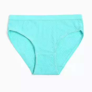 Трусы женские цвет бирюза, размер 48-50