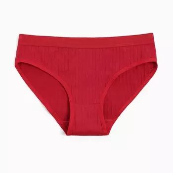 Трусы женские цвет бордовый, размер 44-46