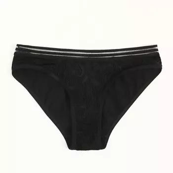 Трусы женские цвет чёрный, размер 46-48