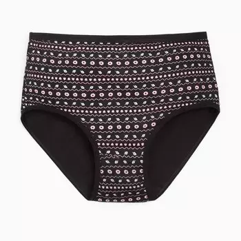 Трусы женские цвет чёрный, размер 48-50