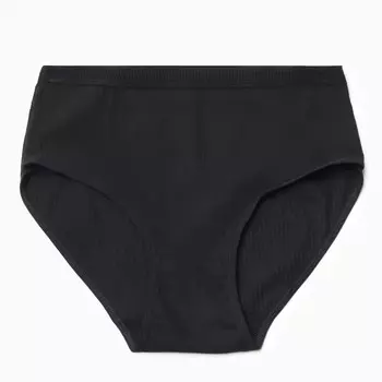 Трусы женские, цвет чёрный, размер 50-52