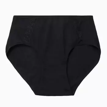 Трусы женские, цвет чёрный, размер 54-56