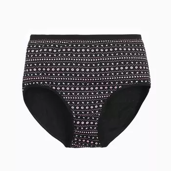 Трусы женские цвет чёрный, размер 58-60