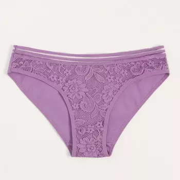 Трусы женские цвет фиолетовый, размер 42-44