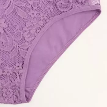 Трусы женские цвет фиолетовый, размер 44-46