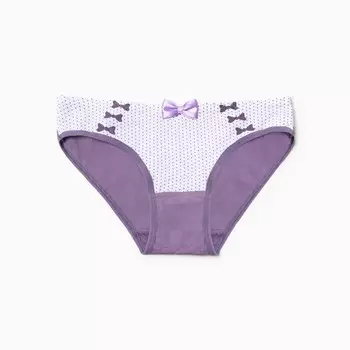 Трусы женские, цвет фиолетовый, размер 44-46