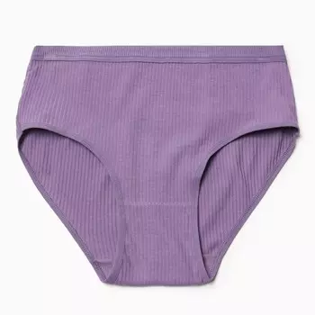 Трусы женские, цвет фиолетовый, размер 48-50