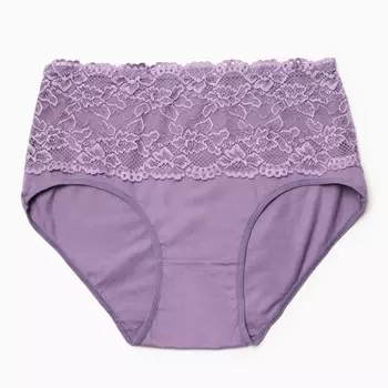 Трусы женские цвет фиолетовый, размер 54-56