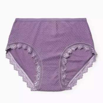 Трусы женские, цвет фиолетовый, размер 54-56