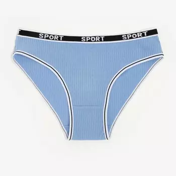 Трусы женские, цвет голубой, размер 42-44
