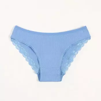 Трусы женские цвет голубой, размер 42-44