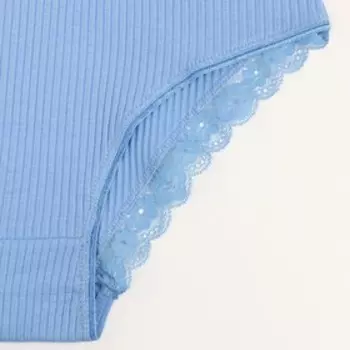 Трусы женские цвет голубой, размер 44-46