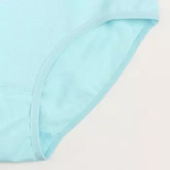 Трусы женские цвет голубой, размер 48-50