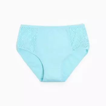 Трусы женские цвет голубой, размер 48-50