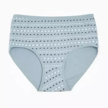 Трусы женские цвет голубой, размер 50-52