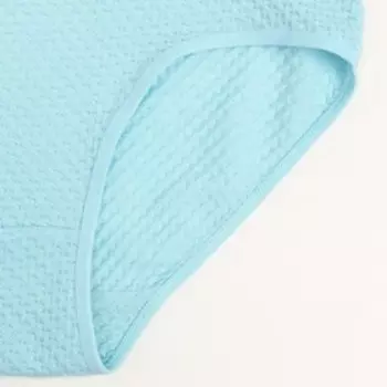 Трусы женские цвет голубой, размер 52-54