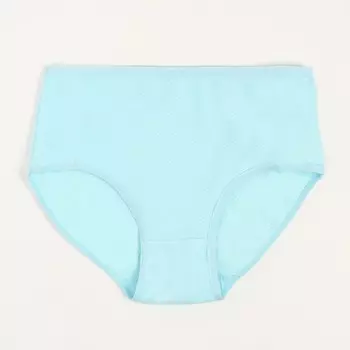 Трусы женские цвет голубой, размер 52-54