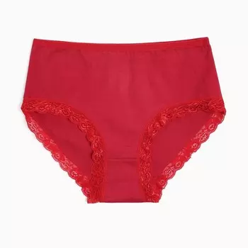 Трусы женские цвет красный, размер 48-50