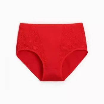 Трусы женские цвет красный, размер 48-50
