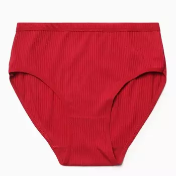 Трусы женские, цвет красный, размер 52-54