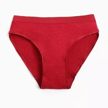 Трусы женские цвет красный, размер 52-54