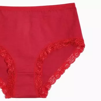 Трусы женские цвет красный, размер 52-54