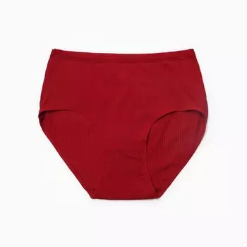 Трусы женские, цвет красный, размер 54-56
