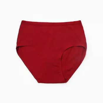 Трусы женские, цвет красный, размер 56-58