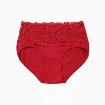 Трусы женские, цвет красный, размер 58-60