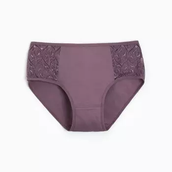 Трусы женские цвет лиловый, размер 50-52