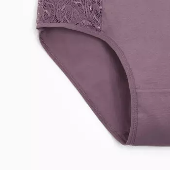 Трусы женские цвет лиловый, размер 52-54