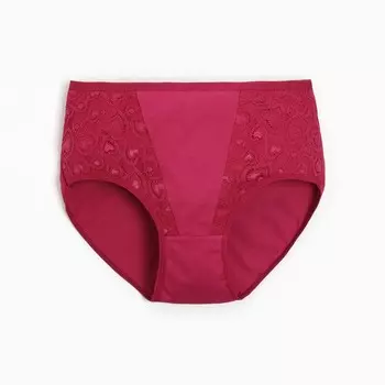 Трусы женские цвет малиновый, размер 50-52